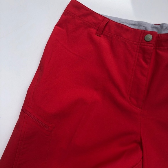 Cloudveil Jackson Hole Wyoming Orange Capri Hiking Pants - Picture 4 of 8